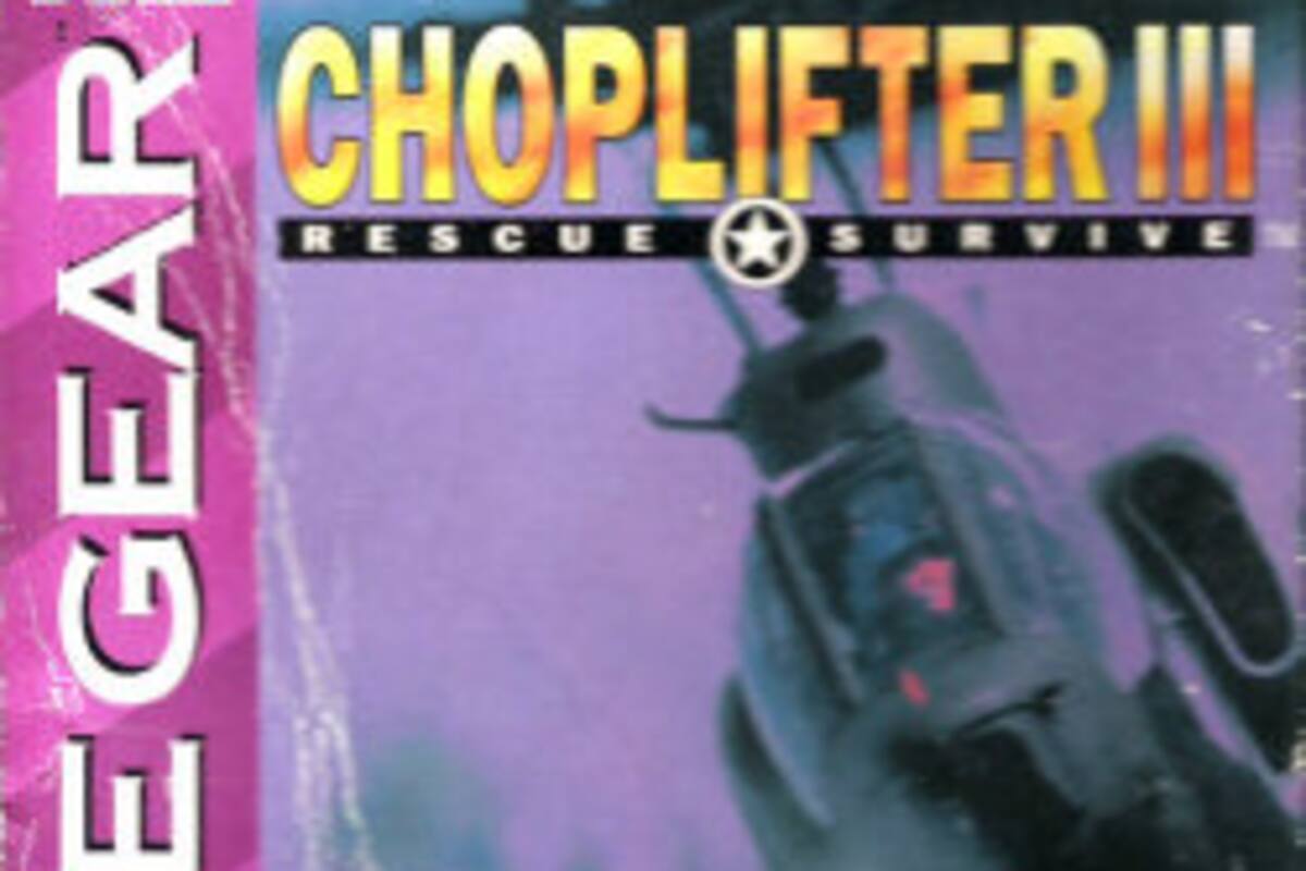 Choplifter III
