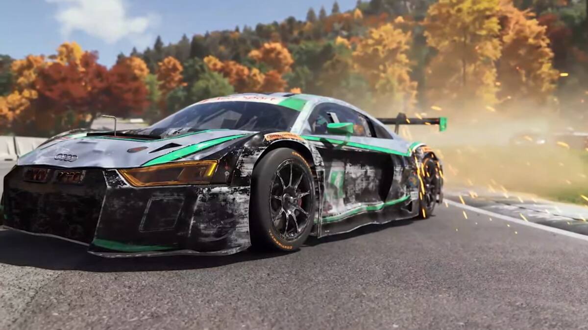 Chose your track, chose your ride, and dive into a whole new world