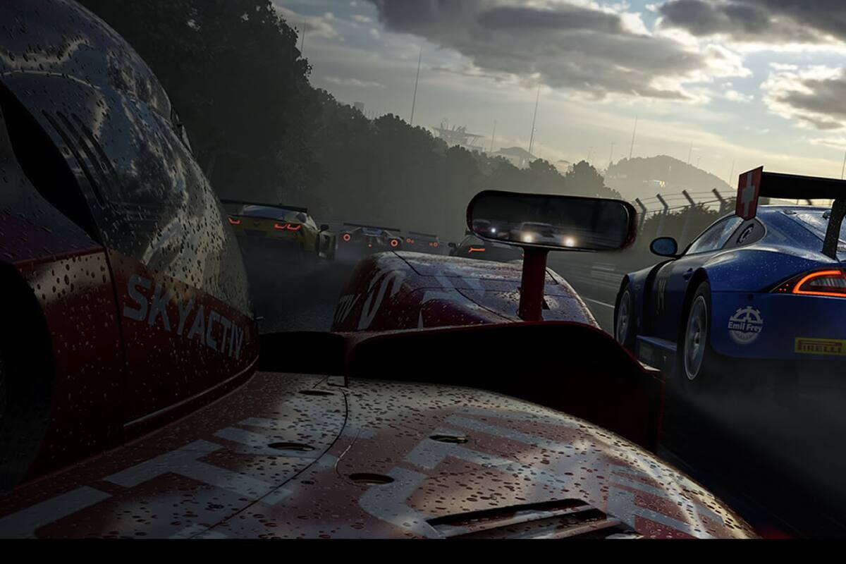 Turn 10 ya celebró la primera prueba interna del próximo Forza Motorsport