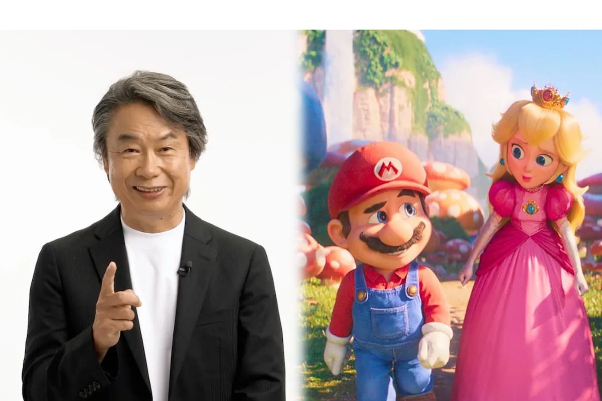 Super Mario Bros. La Película: Shigeru Miyamoto agradece el apoyo de los fans