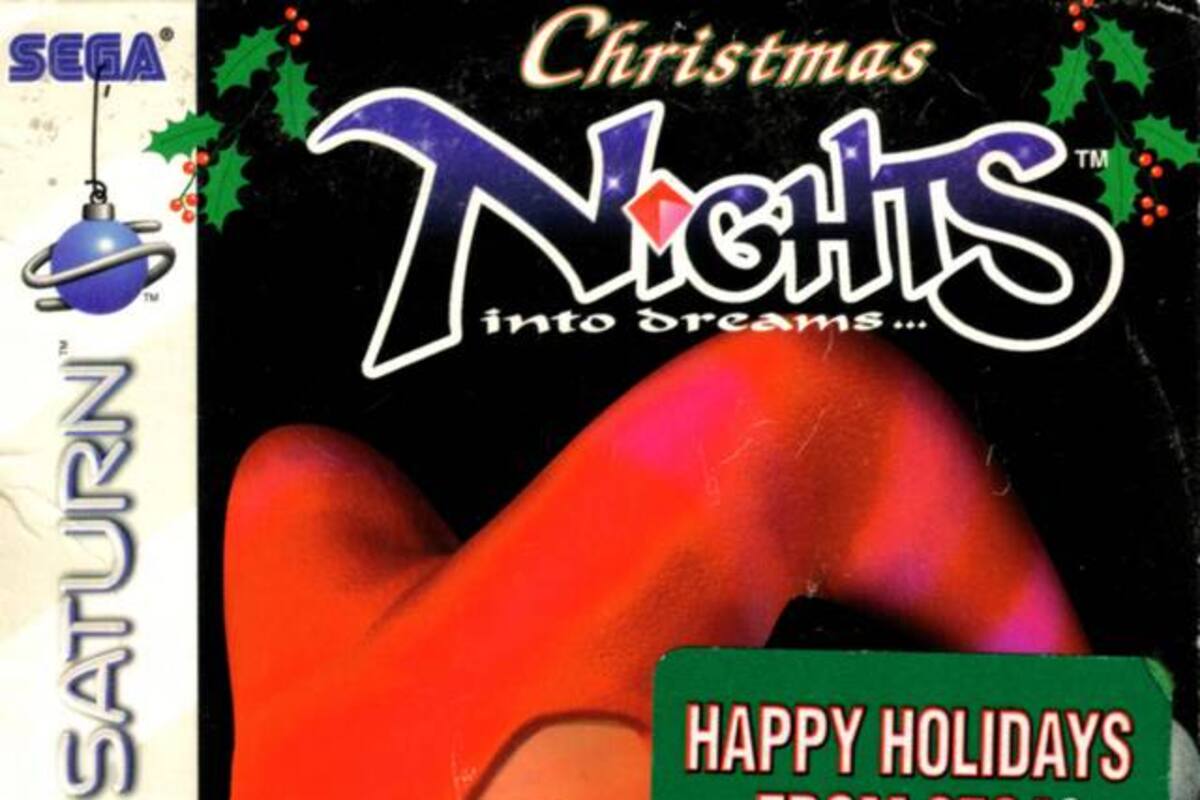 Christmas NiGHTS Into Dreams...