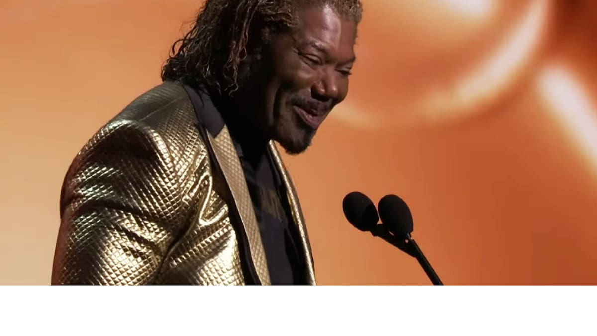Christopher Judge afirma que no lo dejaron terminar su discurso en la premiación