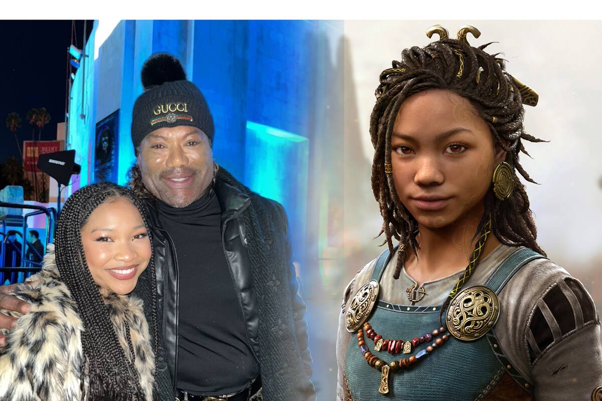 La representación de personas negras es importante, afirman actores de God of War: Ragnarök