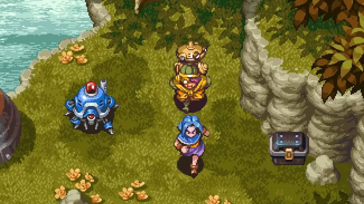 Chrono Break luce como todo lo que los fans llevan esperando por años