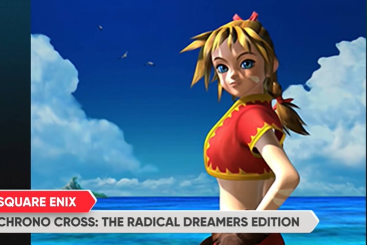 Chrono Cross: The Radical Dreamers Edition - Tráiler de Anuncio