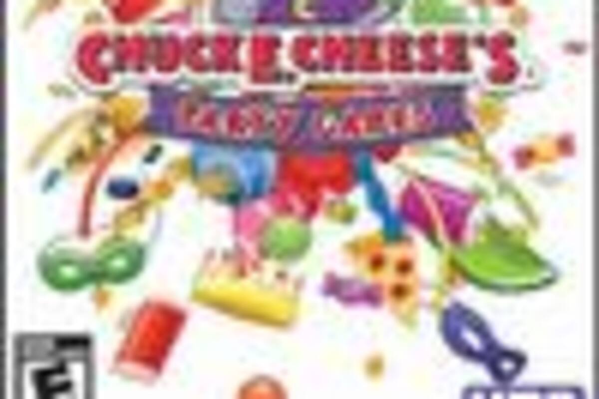 Chuck E Cheese's Party Games