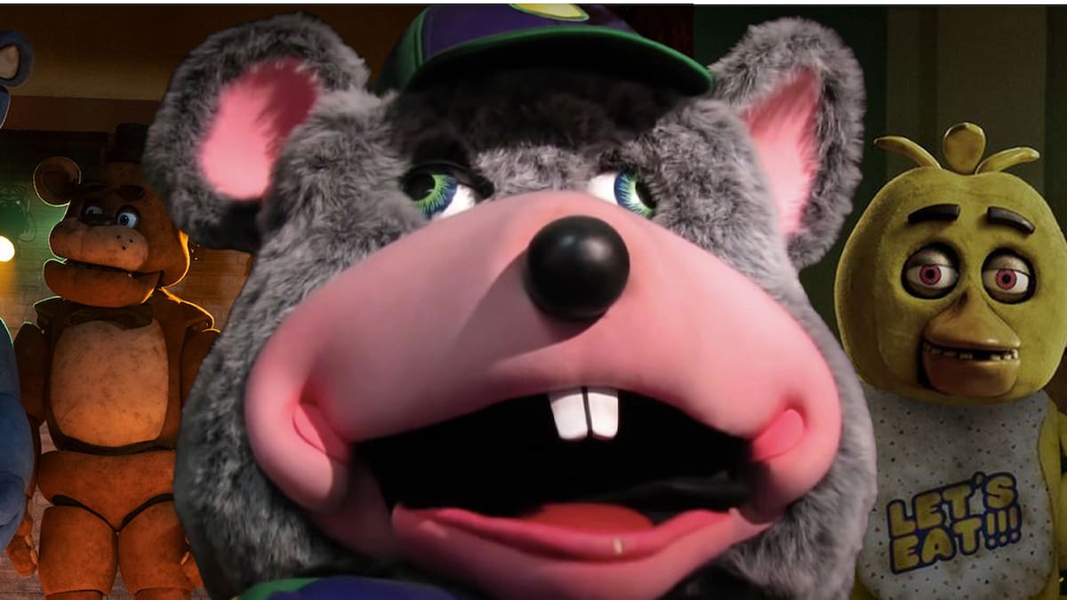 Chuck E. Cheese's quitó sus animales robóticos poco después del estreno de la película