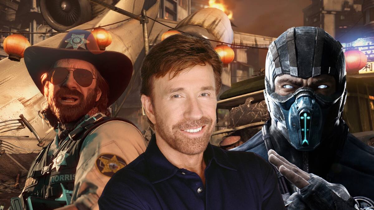Chuck Norris Mortal Kombat