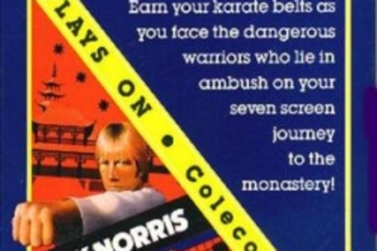 Chuck Norris Superkicks