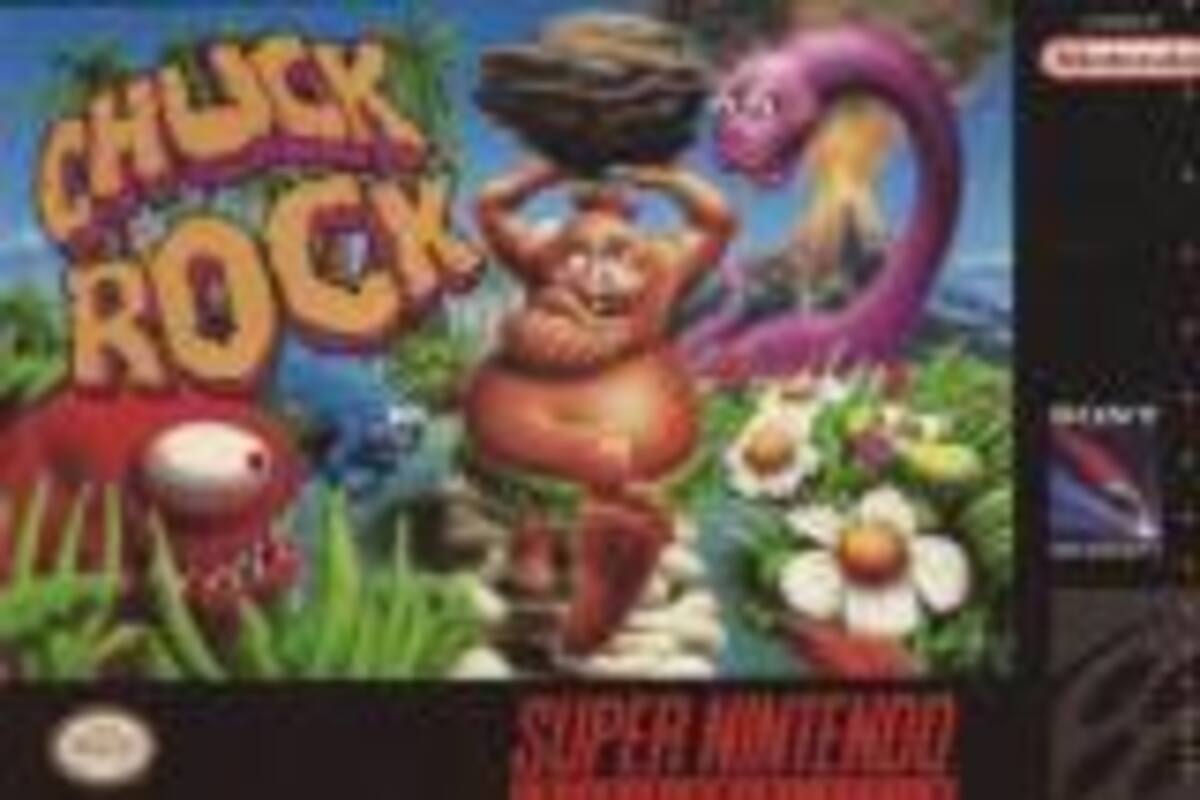 Chuck Rock
