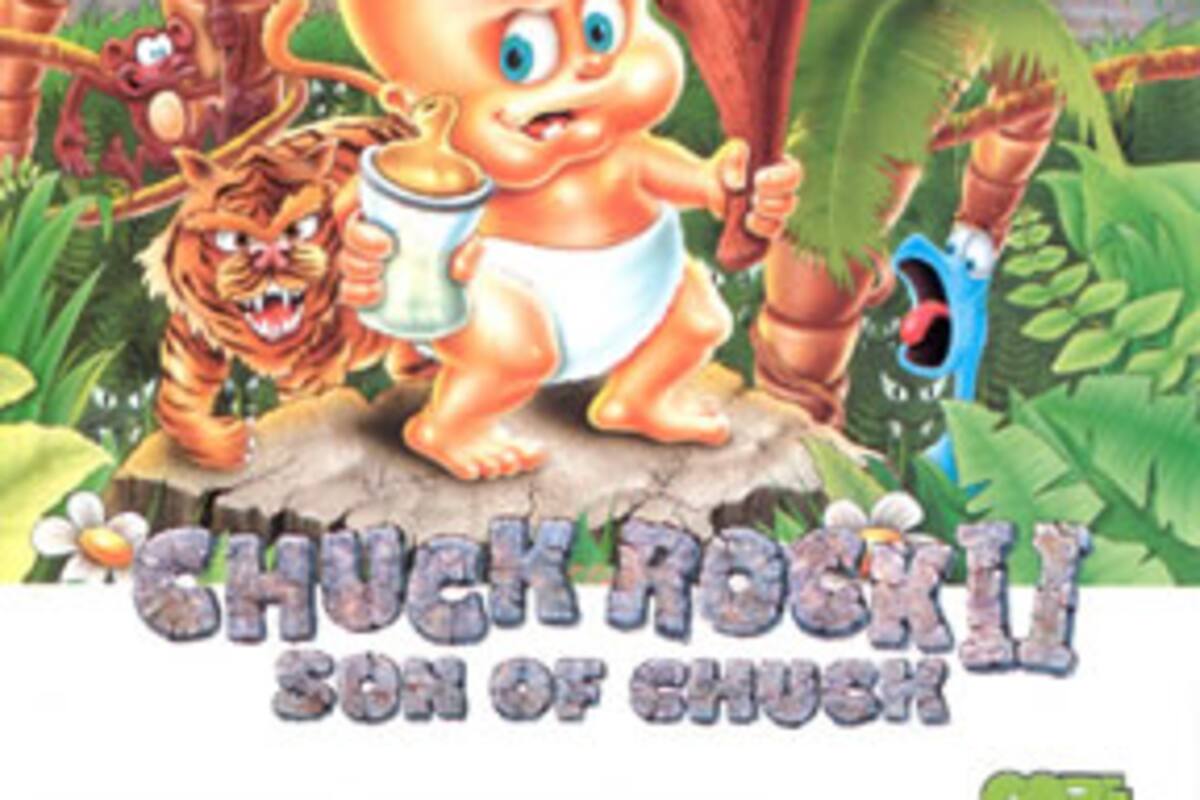 Chuck Rock II: Son of Chuck