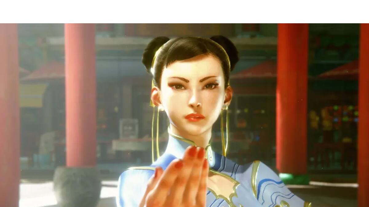 Chun-Li recibió un pequeño cambio que podemos ver en el sitio web del videojuego de lucha