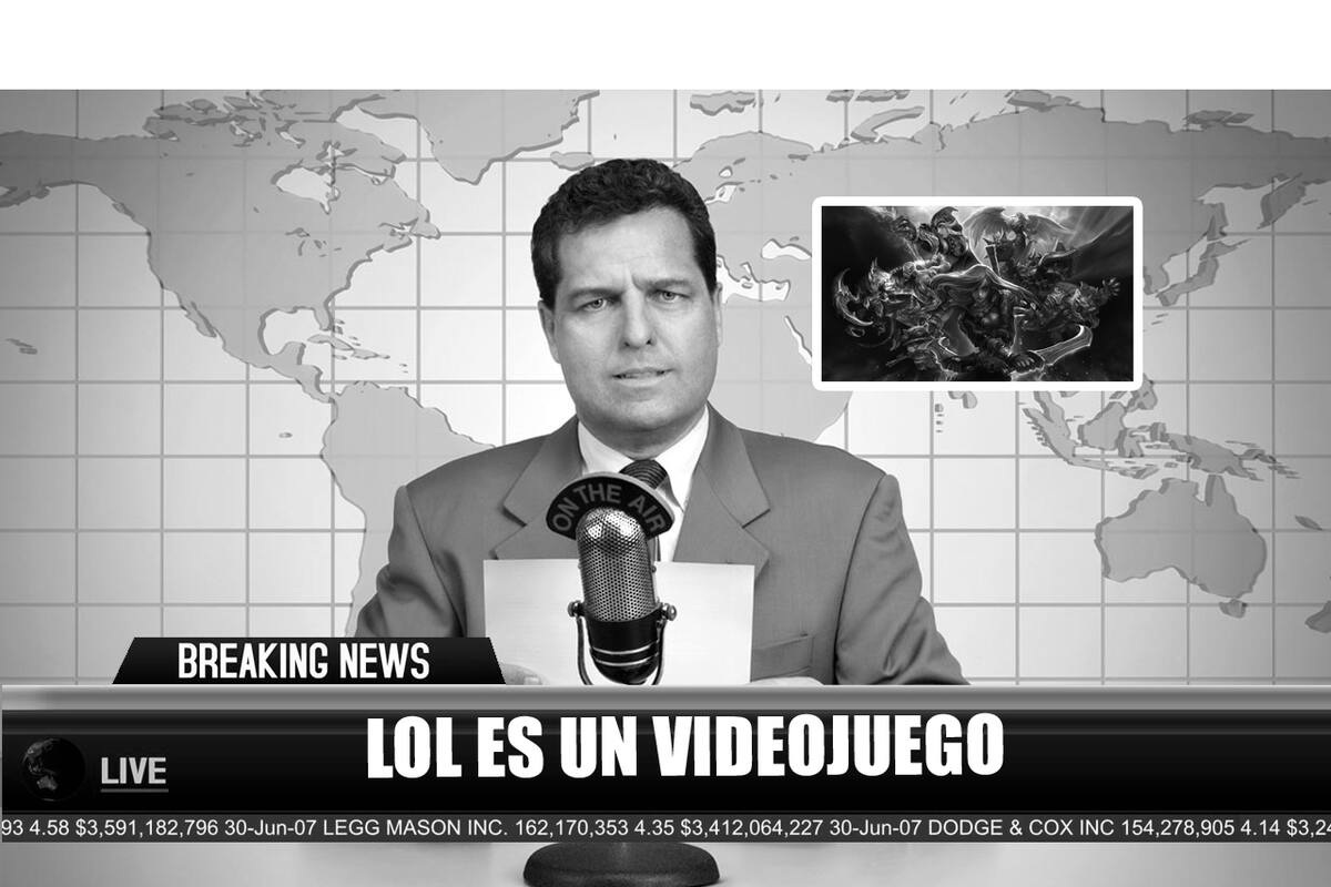 Medios chilenos descubren la existencia de League of Legends