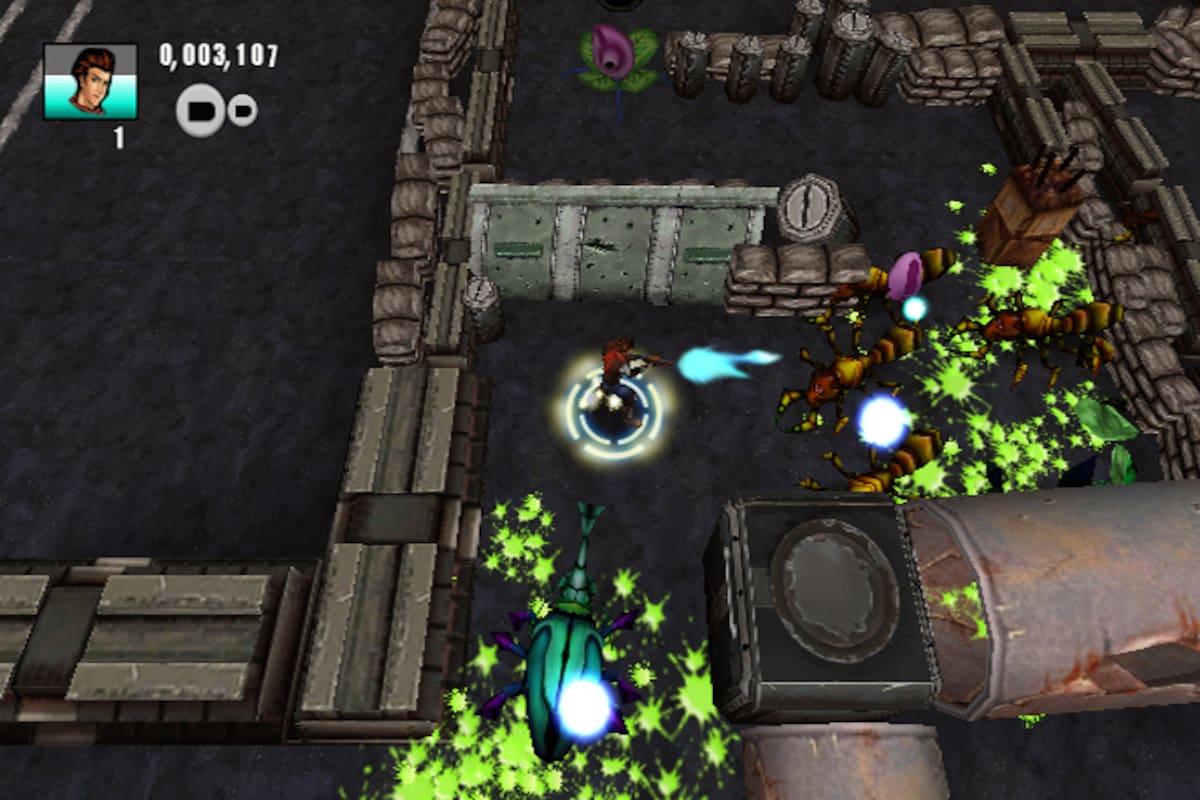 Centipede: Infestation: Combate la infestación