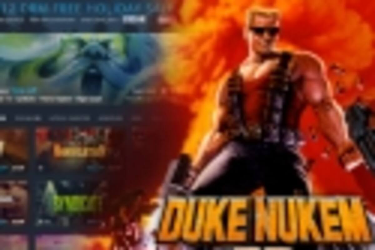 GOG.com comienza su venta navideña, incluye Duke Nukem 3D gratis