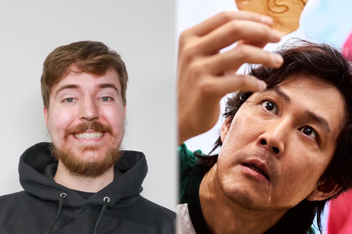 El youtuber MrBeast recreó El juego del calamar con más de $14 MDP en premios