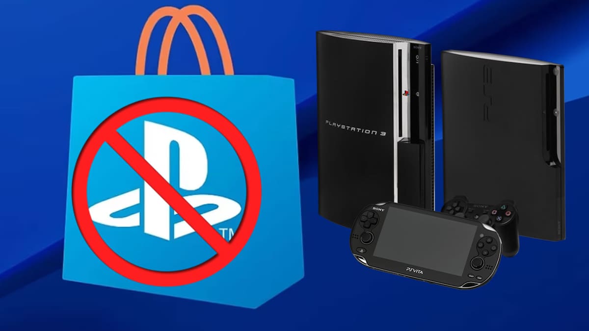 Cierra PlayStation Store PS3 y PS Vita