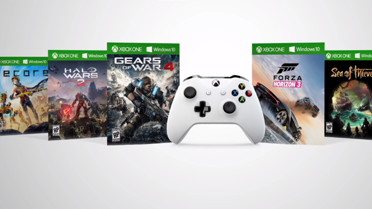 Ciertos títulos ahora serán compatibles entre PC y Xbox One