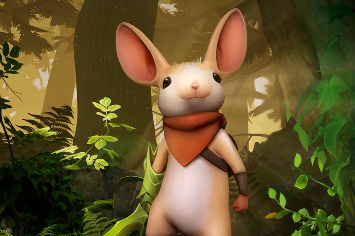 El exclusivo de PlayStation VR Moss: Book II tuvo ventas bajas en su debut