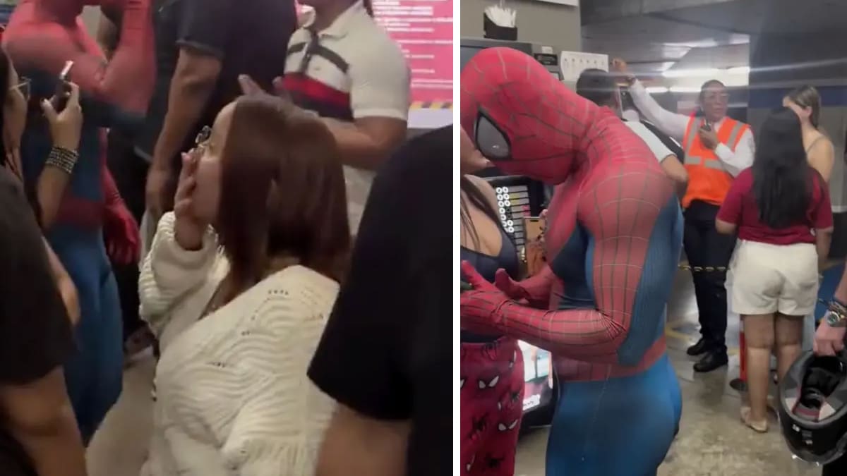 Cine Colombia Spider-Man Brand New Day