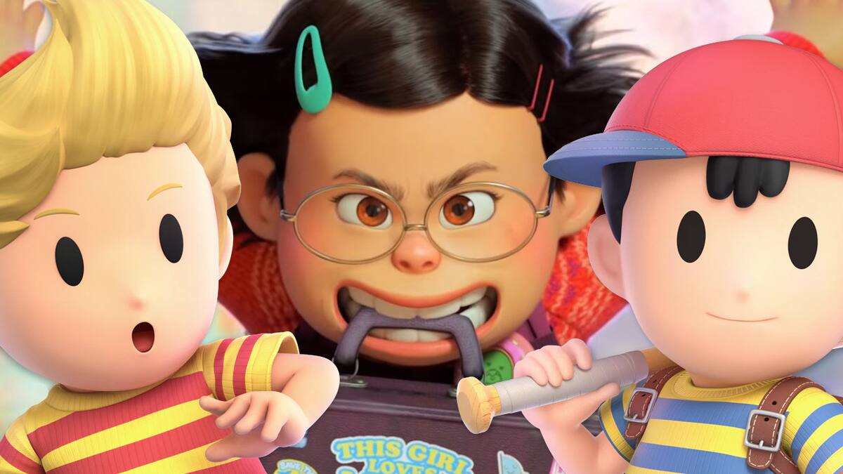Cineastas de Pixar se acuerdan más de EarthBound que la compañía japonesa