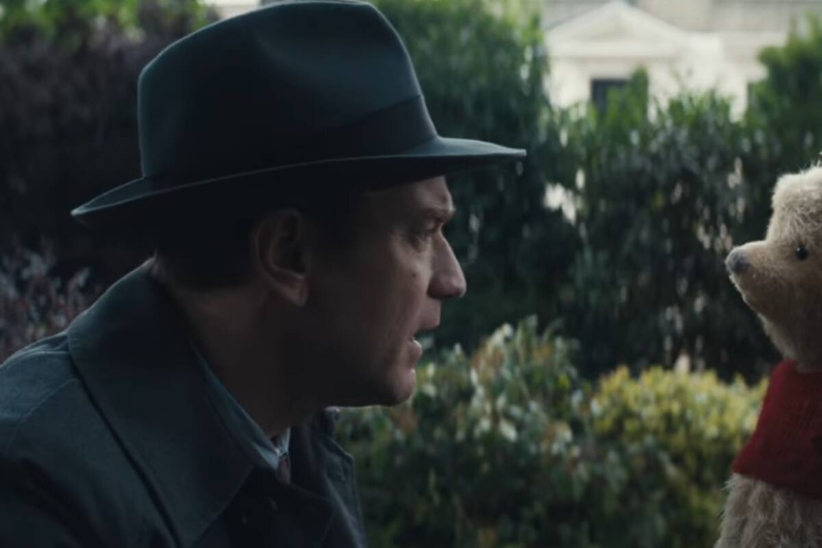 Winnie The Pooh llega al cine en forma Live-Action con la película "Christopher Robin"
