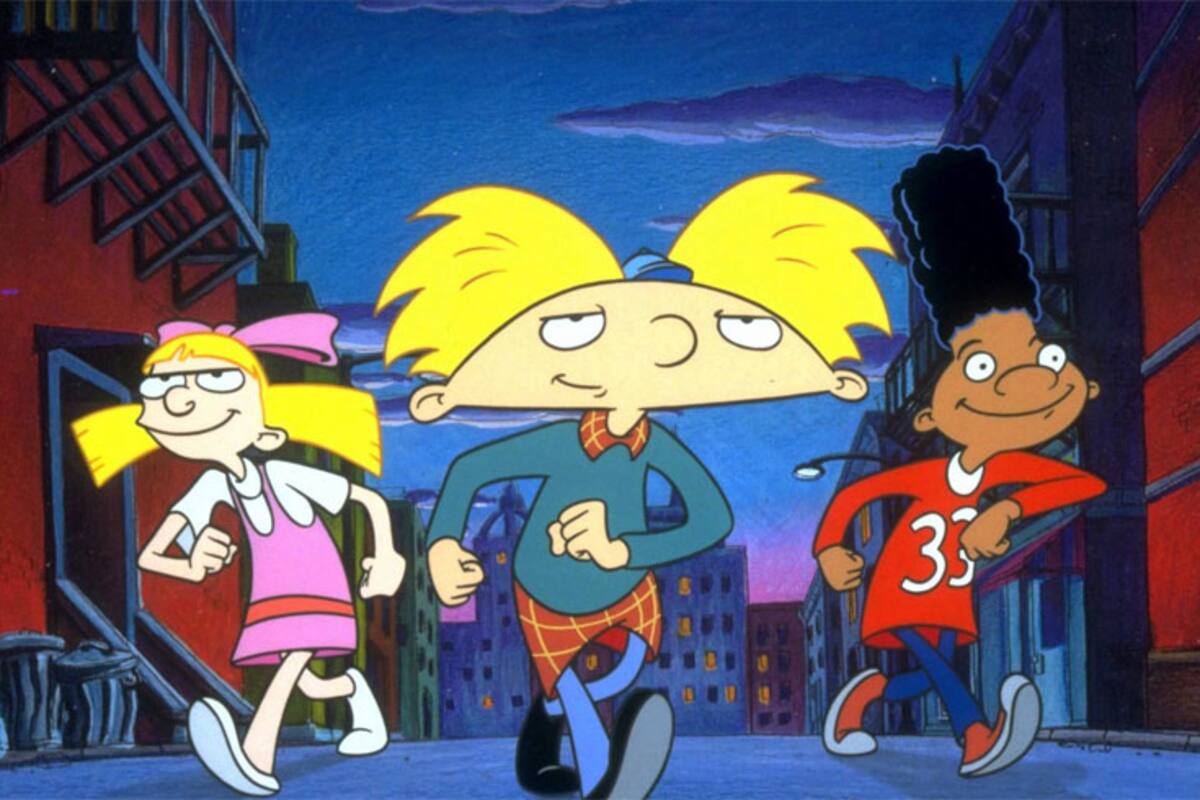 Nickelodeon producirá nueva película de Hey Arnold!