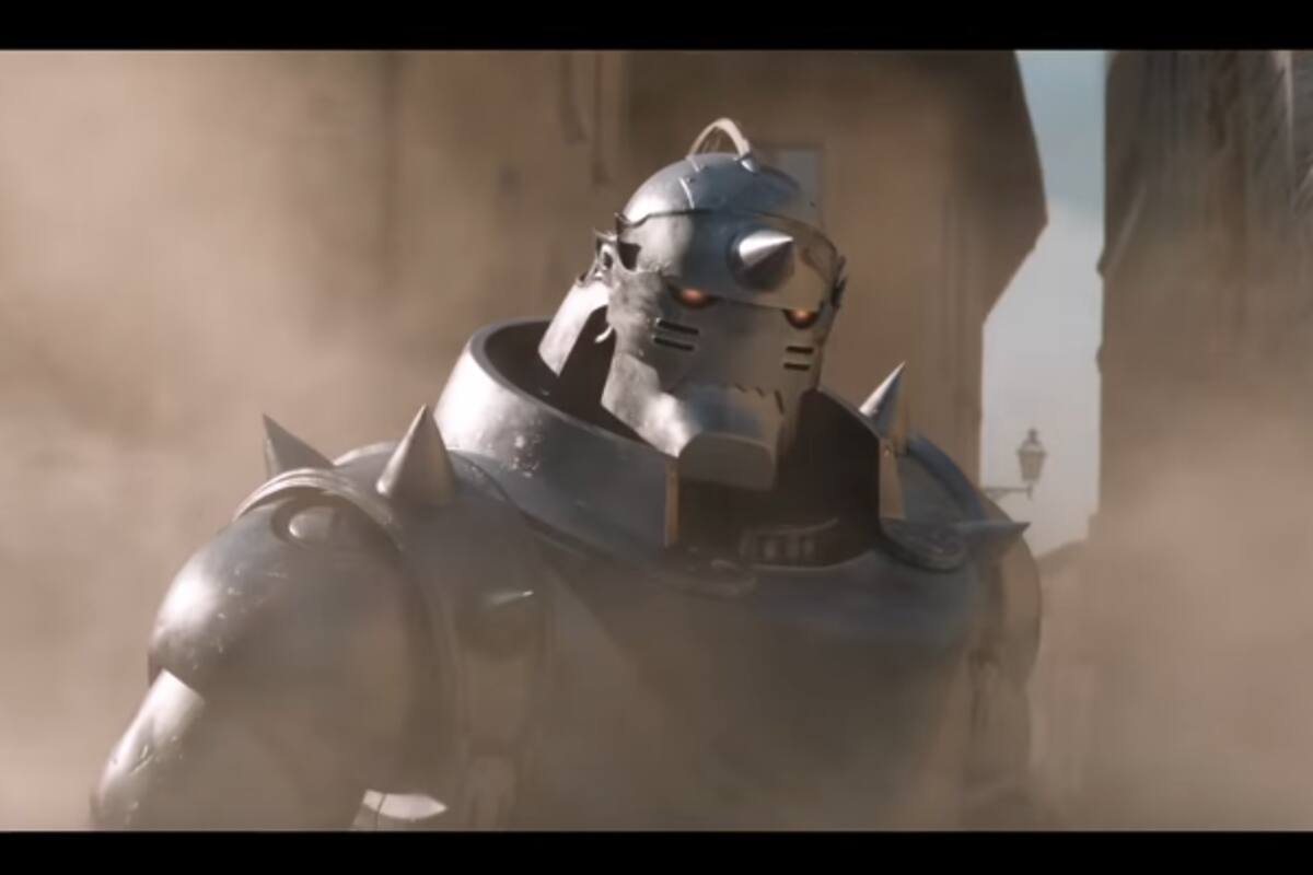 Mira el nuevo avance de la película de Full Metal Alchemist