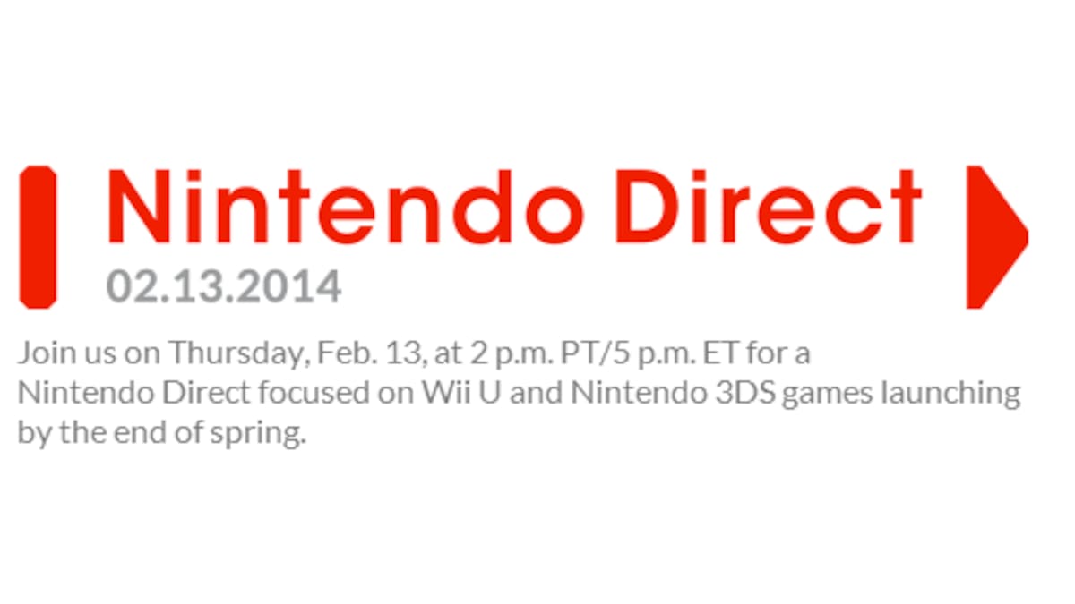 Cita se enfocará en productos para Wii U y 3DS