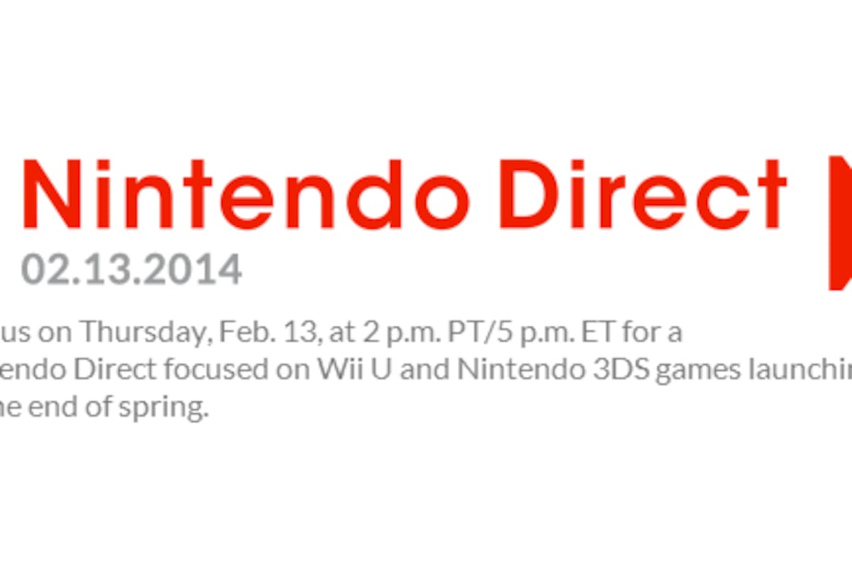 Se anuncia Nintendo Direct para mañana jueves