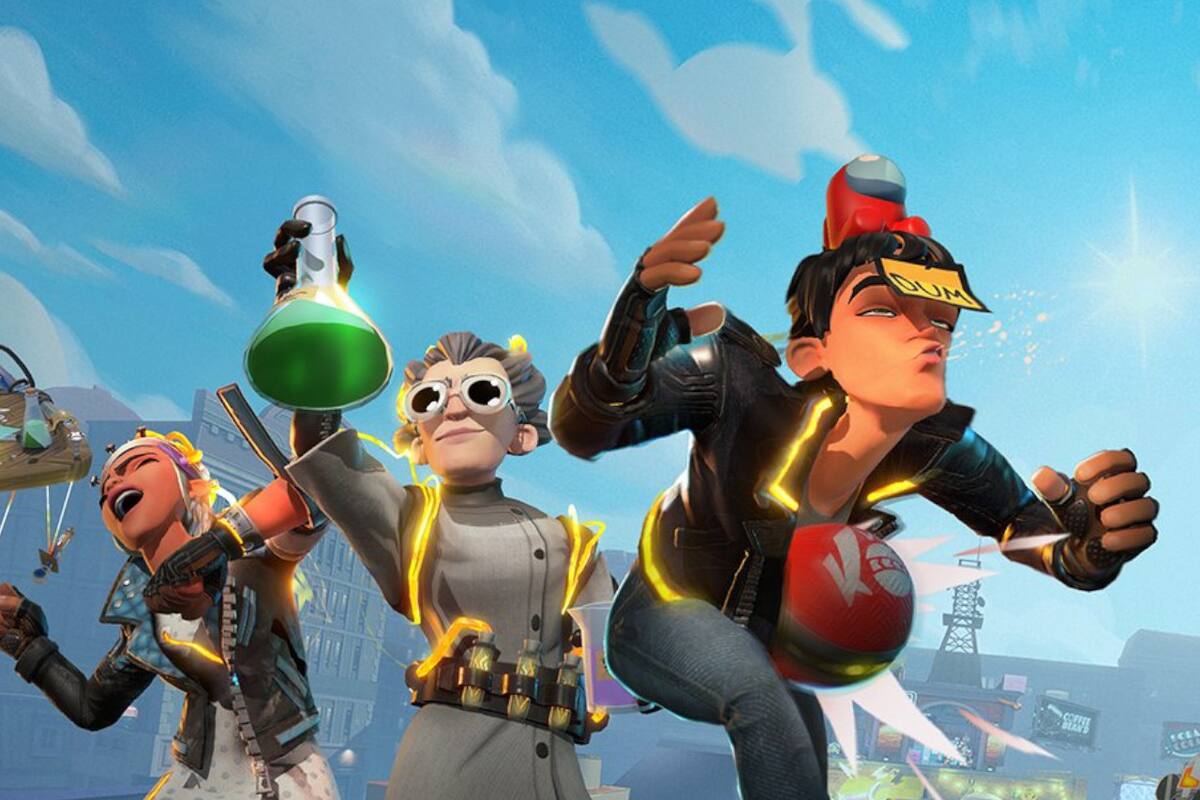 Knockout City recibirá a jugadores free-to-play con la Temporada 6 y mucho contenido