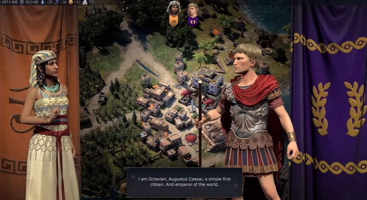 Civilization 7 - Tráiler de Avance "Augustus"