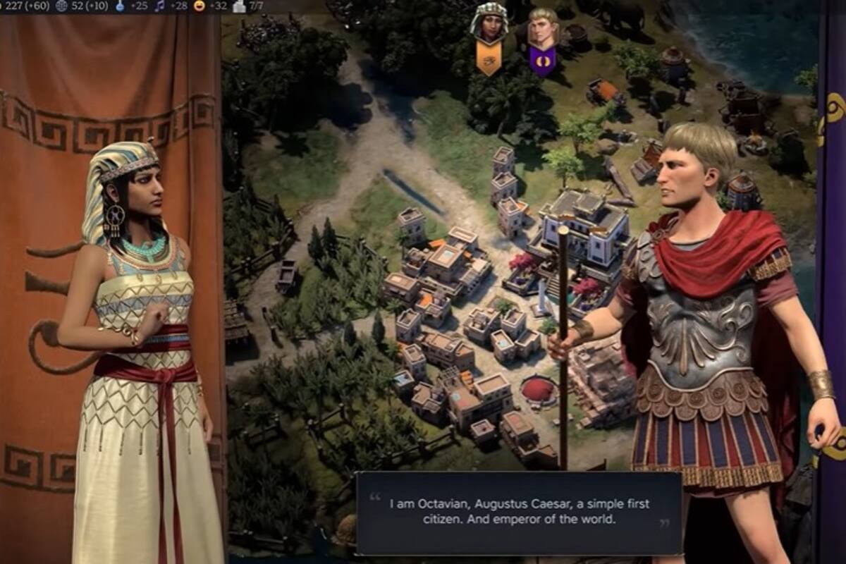 Civilization 7 - Tráiler de Avance "Augustus"