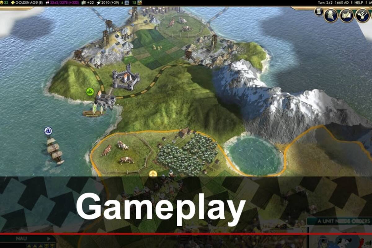 Civilization V: Brave New World: Gameplay
