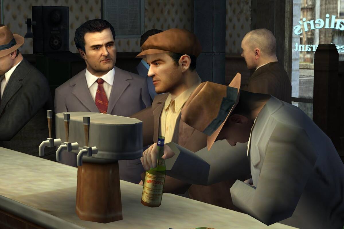 The original 2002 Mafia is currently free on Steam!