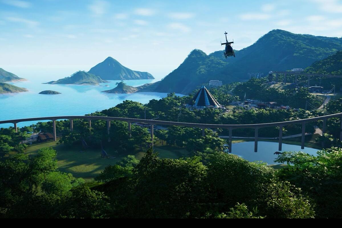 Una operación de rescate llegará a Jurassic World Evolution