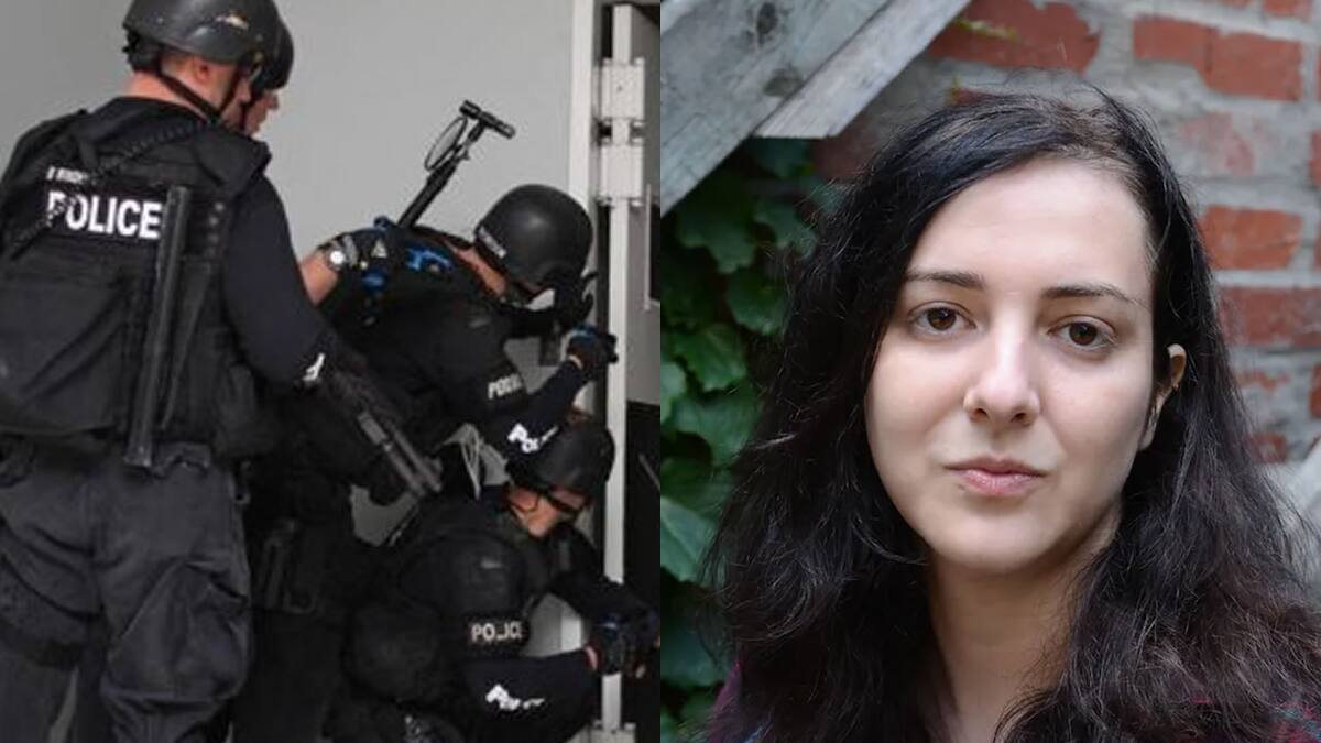 Clara "Keffals" Sorrenti dice que despertó con un rifle apuntando a su cara