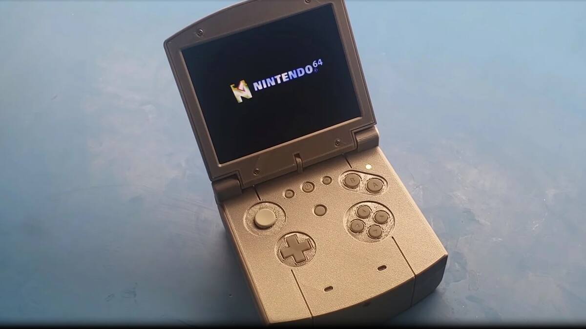 Clásicos como Super Mario 64 y Zelda Ocarina of Time para jugar en cualquier lugar