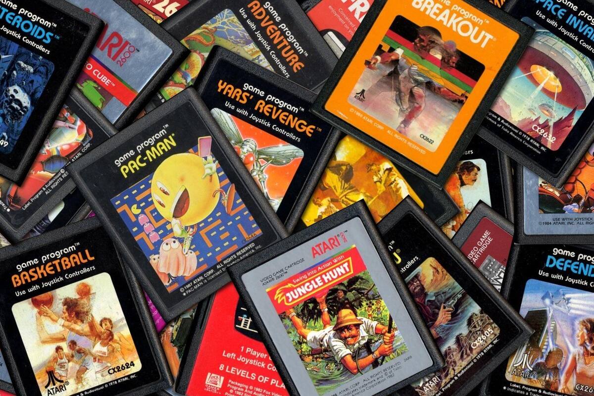 5 juegos de Atari que merecen regresar