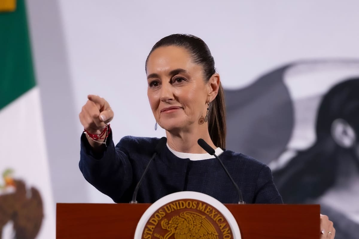 Claudia Sheinbaum critica la violencia en los videojuegos, pero piensa que la prohibición no es la solución: la presidenta de México propone nuevas formas de entretenimiento para jóvenes