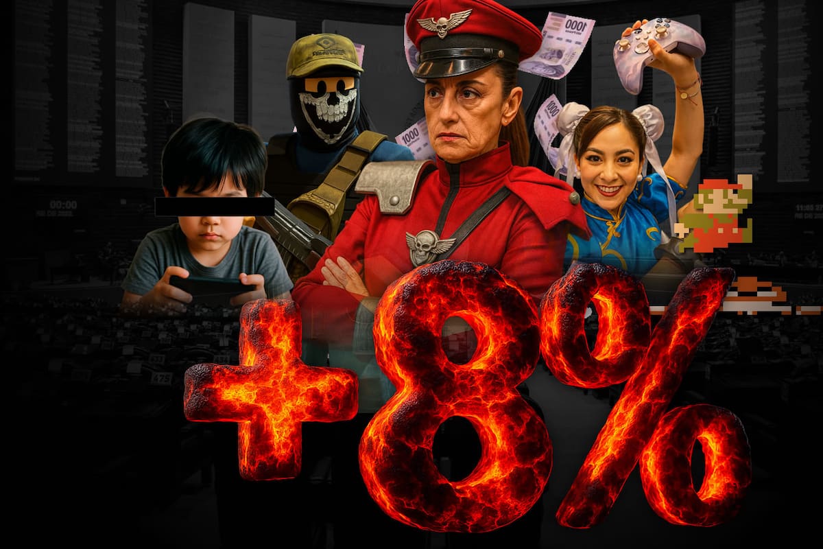 El impuesto de 8% a videojuegos es “justicia social”… ¿A qué hora dicen que es bait?