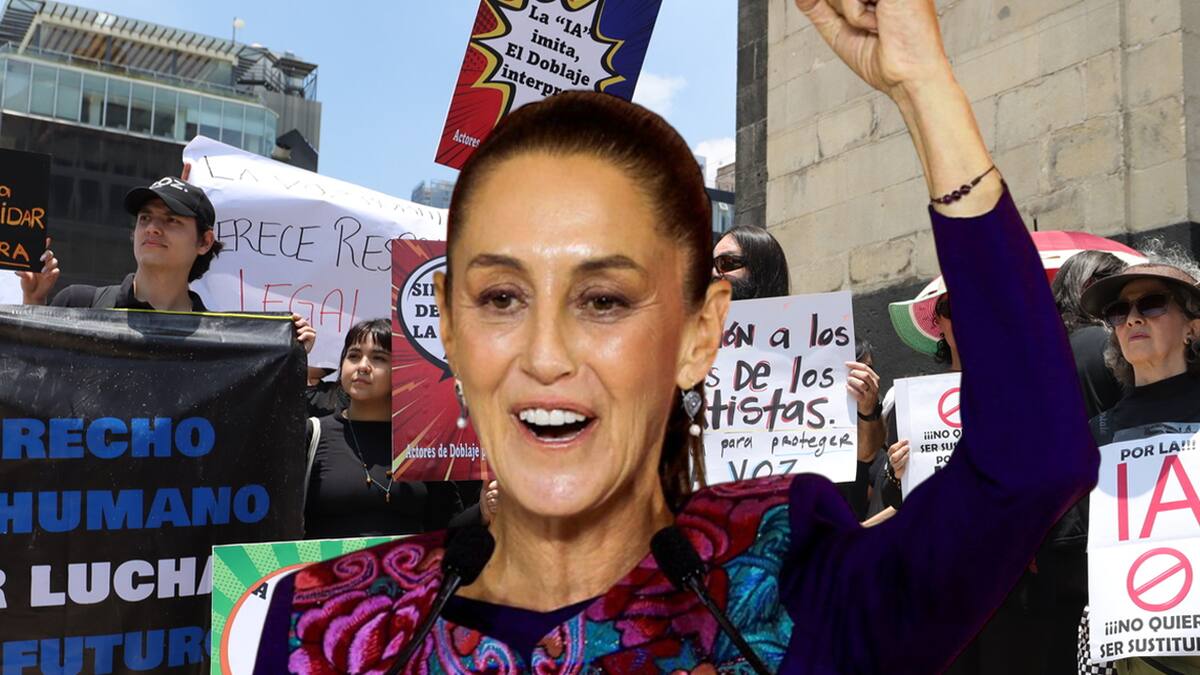 Claudia Sheinbaum doblaje México