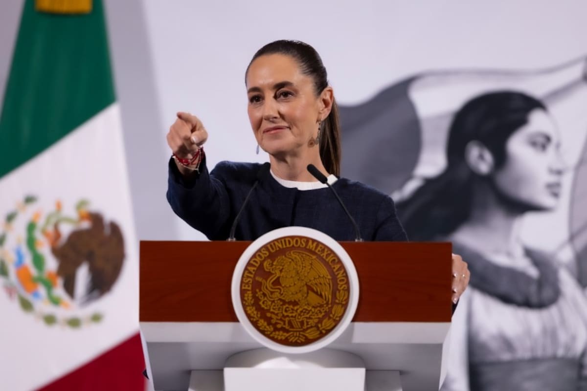 Claudia Sheinbaum impuestos México