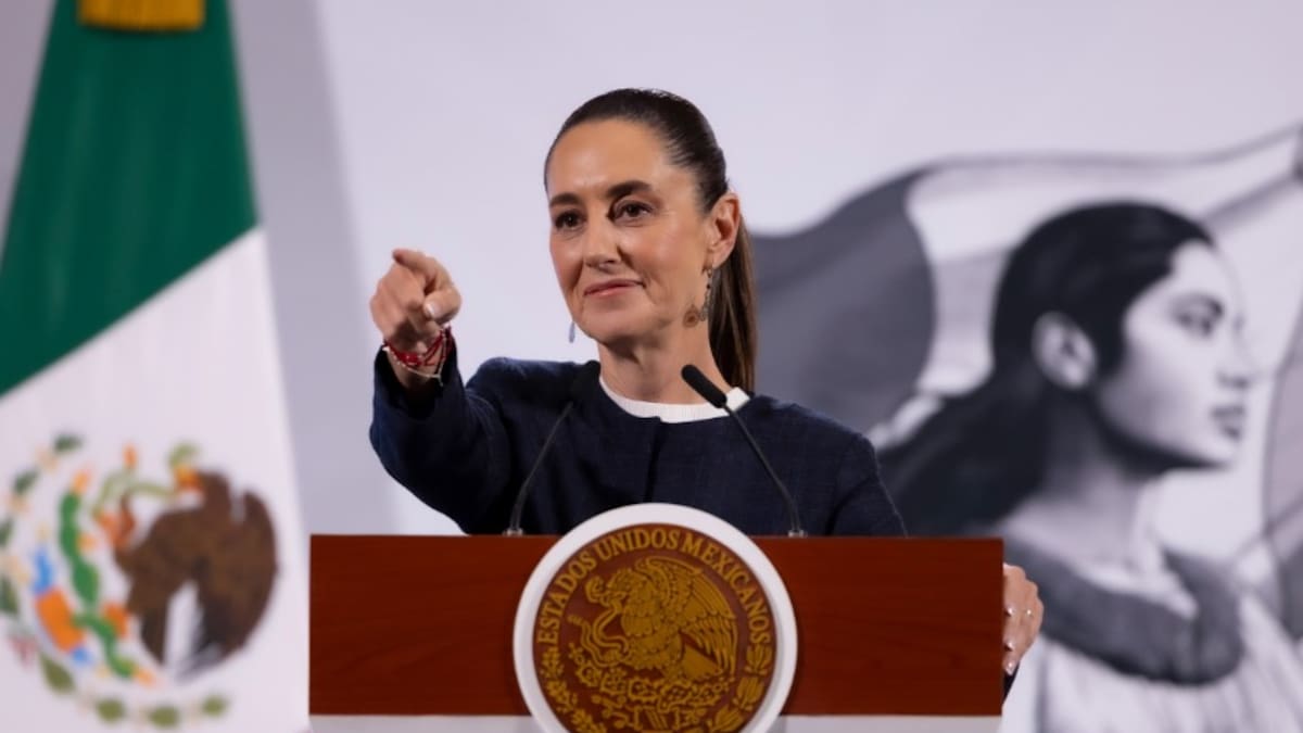 Claudia Sheinbaum impuestos México