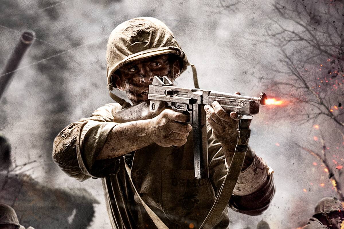 Así queremos que sean los nuevos juegos de la Segunda Guerra Mundial