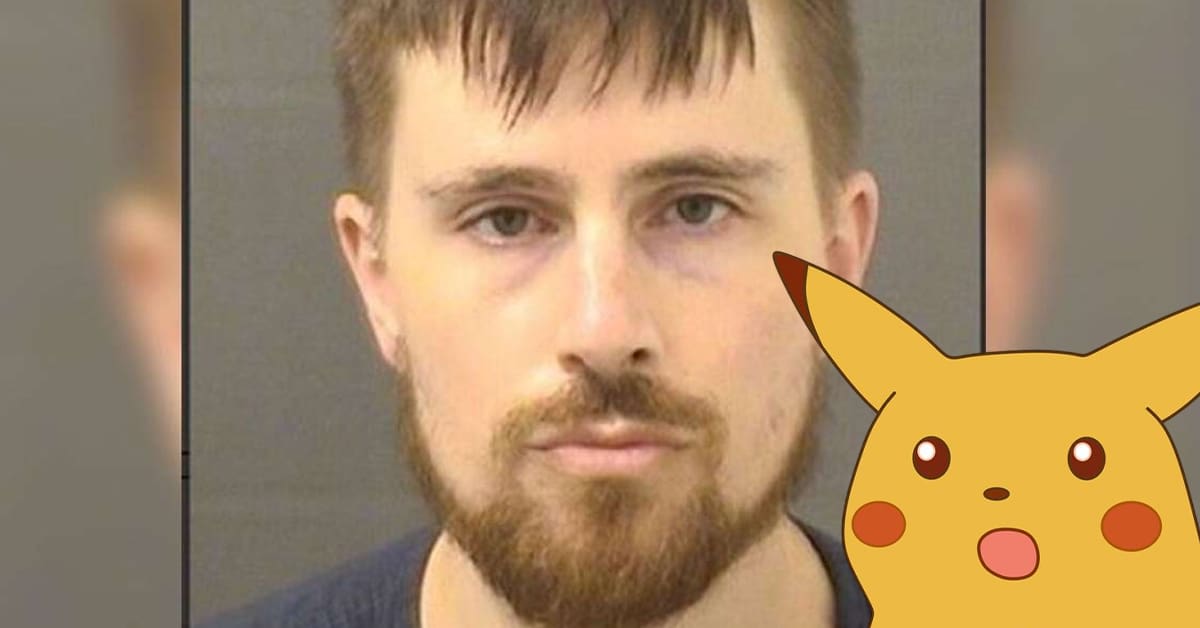 Clayton Warren robo tarjetas Pokémon