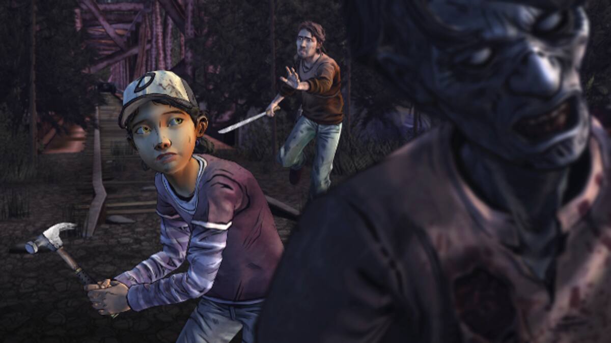 Clementine deberá defenderse a como dé lugar