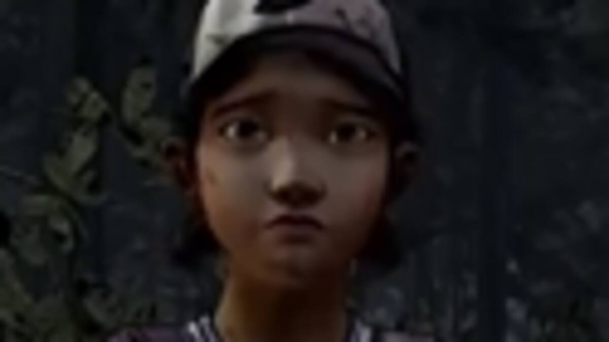 Clementine demuestra sus instintos de sobrevivencia