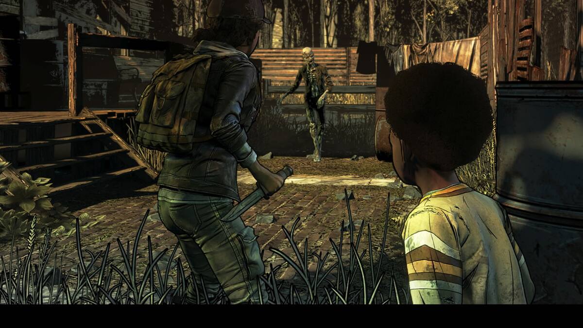 Clementine recuerda su historia con Lee Everett