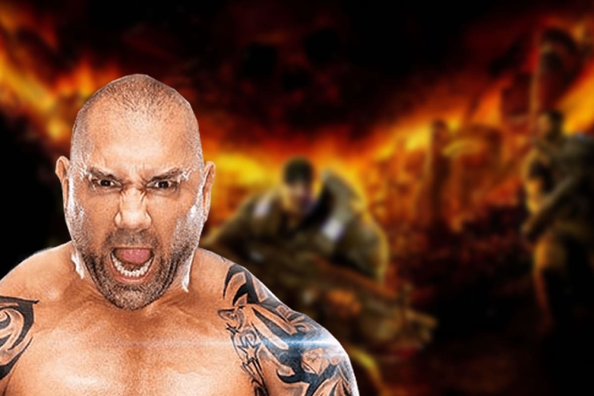 Creador de Gears of War quiere a Dave Bautista como Marcus en la película de Netflix